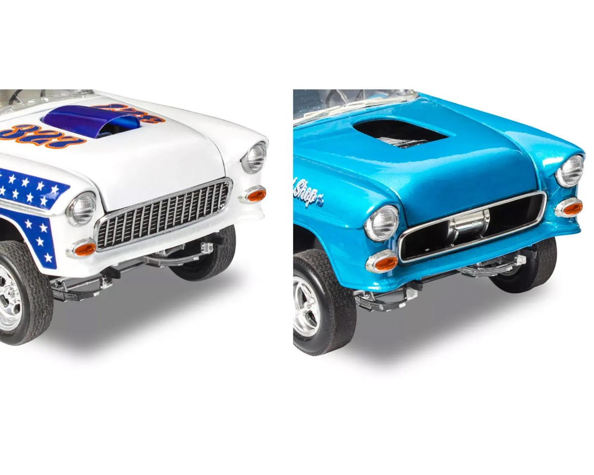 Revell 1/24 '55 Chevy Bel Air Street Machine 2-in-1 Plastic Model Kit