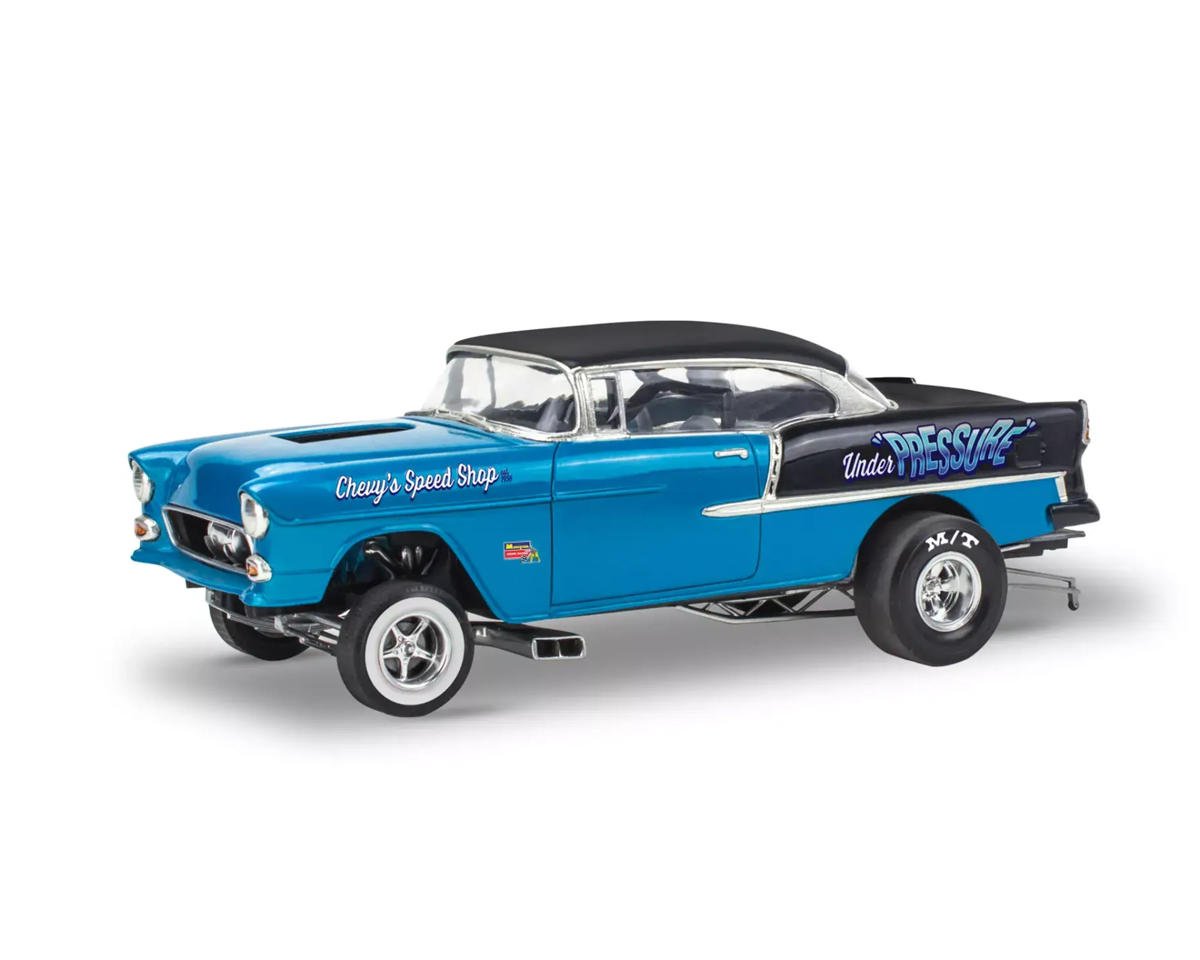 Revell 1/24 '55 Chevy Bel Air Street Machine 2-in-1 Plastic Model Kit