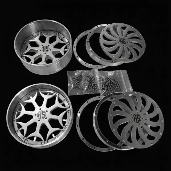 RC Hop Shop 30" Aluminum rims (2 per set)