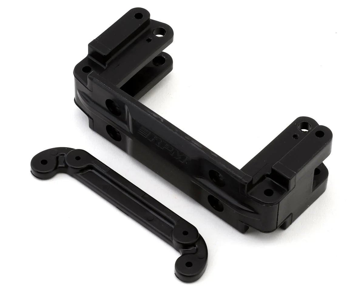 RPM Redcat Lowrider  +8° Camber Front Lower Suspension Mount Set 72052