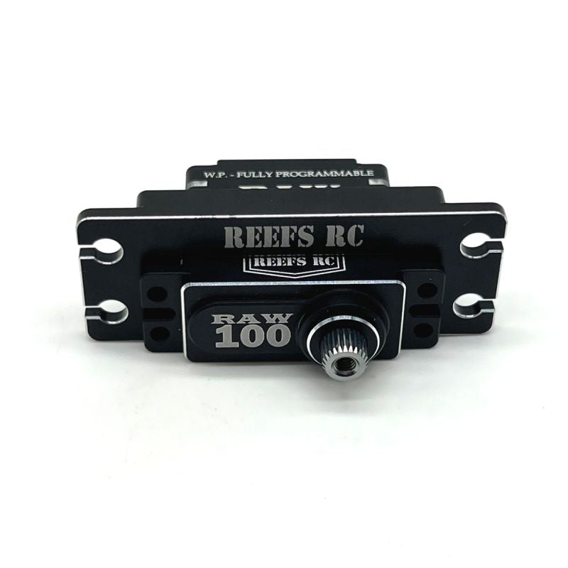REEFS RC RAW100 Servo Mount, 7075 Aluminum REEFS150
