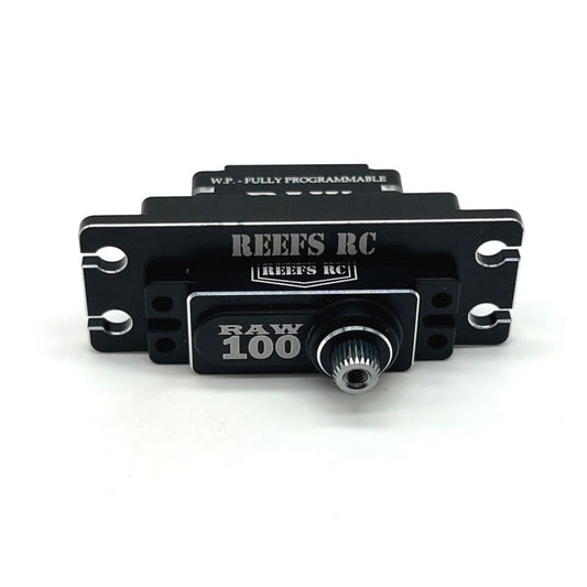 REEFS RC RAW100 Servo Mount, 7075 Aluminum REEFS150