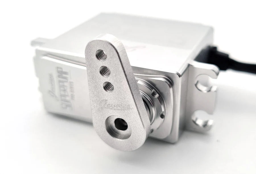 Jevries Servo Horn for SuperPump Servo Horn Silver