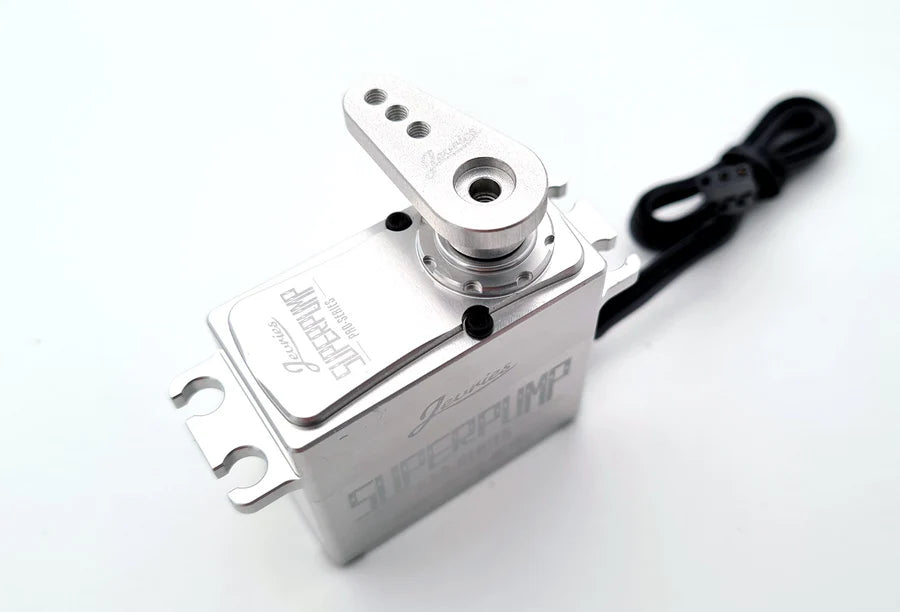 Jevries Servo Horn for SuperPump Servo Horn Silver