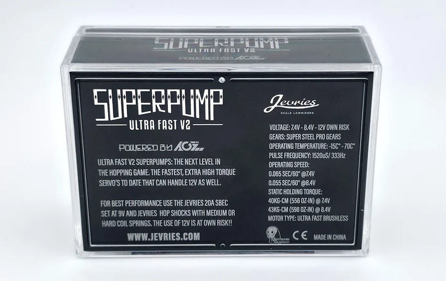 Jevries V2 - ULTRA FAST Super Pumps