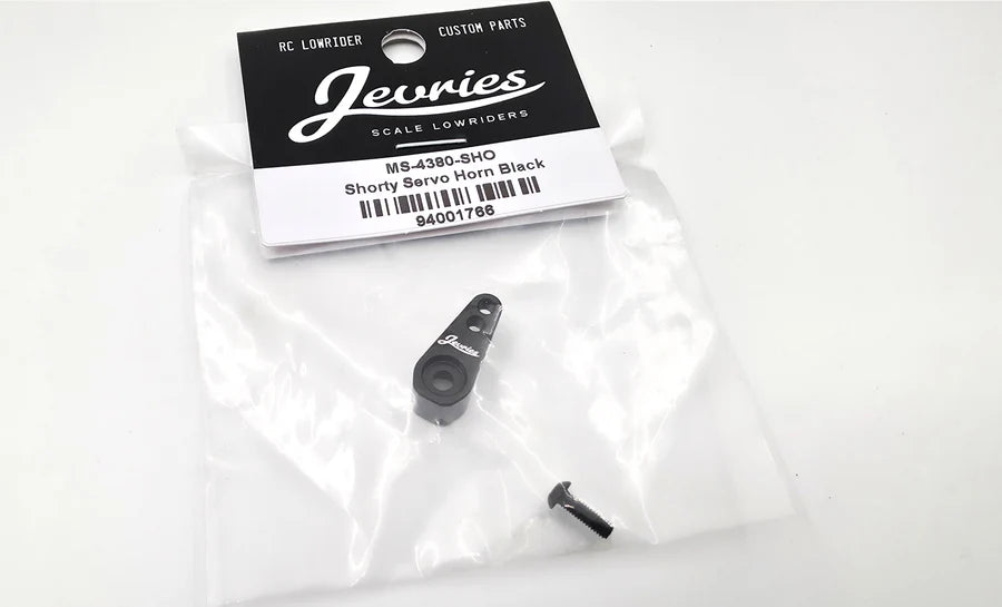 Jevries Shorty 20m Servo Horn