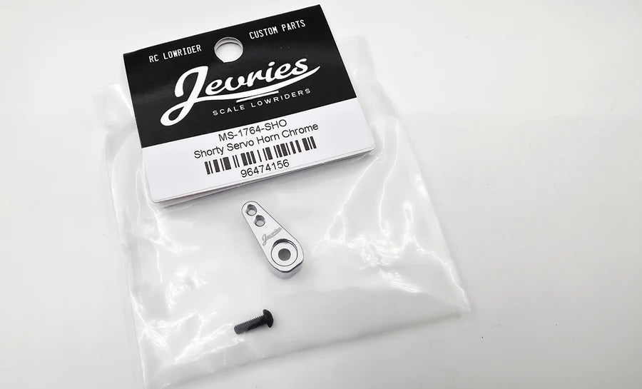 Jevries Shorty 20m Servo Horn