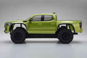 1:10 Scale Radio Controlled Electric Powered 4WD KB10L Series readyset 2021 Toyota Tacoma TRD Pro Electric Lime 34703T2