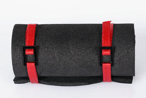 RC4WD 1/10th Sleeping Mat w/Straps Black Z-S1302