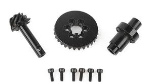 RC4WD TEQ Ultimate Scale Cast Axle Ring and Pinion Gears W/ Locker RC4ZG0076