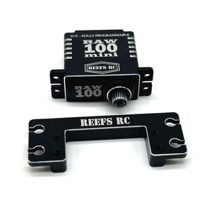 REEFS RC RAW100 Servo Mount, 7075 Aluminum REEFS150