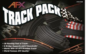 AFX21045 AFX Slot Car Track Pack