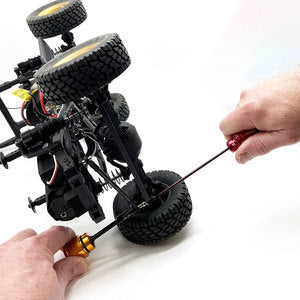 BOL10600 Buckshot Hex and Nut Driver Tool Set