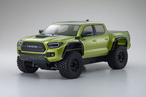 1:10 Scale Radio Controlled Electric Powered 4WD KB10L Series readyset 2021 Toyota Tacoma TRD Pro Electric Lime 34703T2