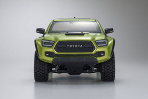 1:10 Scale Radio Controlled Electric Powered 4WD KB10L Series readyset 2021 Toyota Tacoma TRD Pro Electric Lime 34703T2