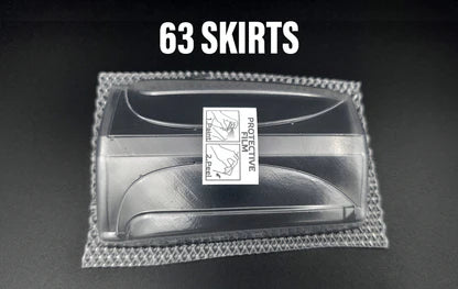 Jevries The Original Side Skirts Redcat 1/10th 63 Impala