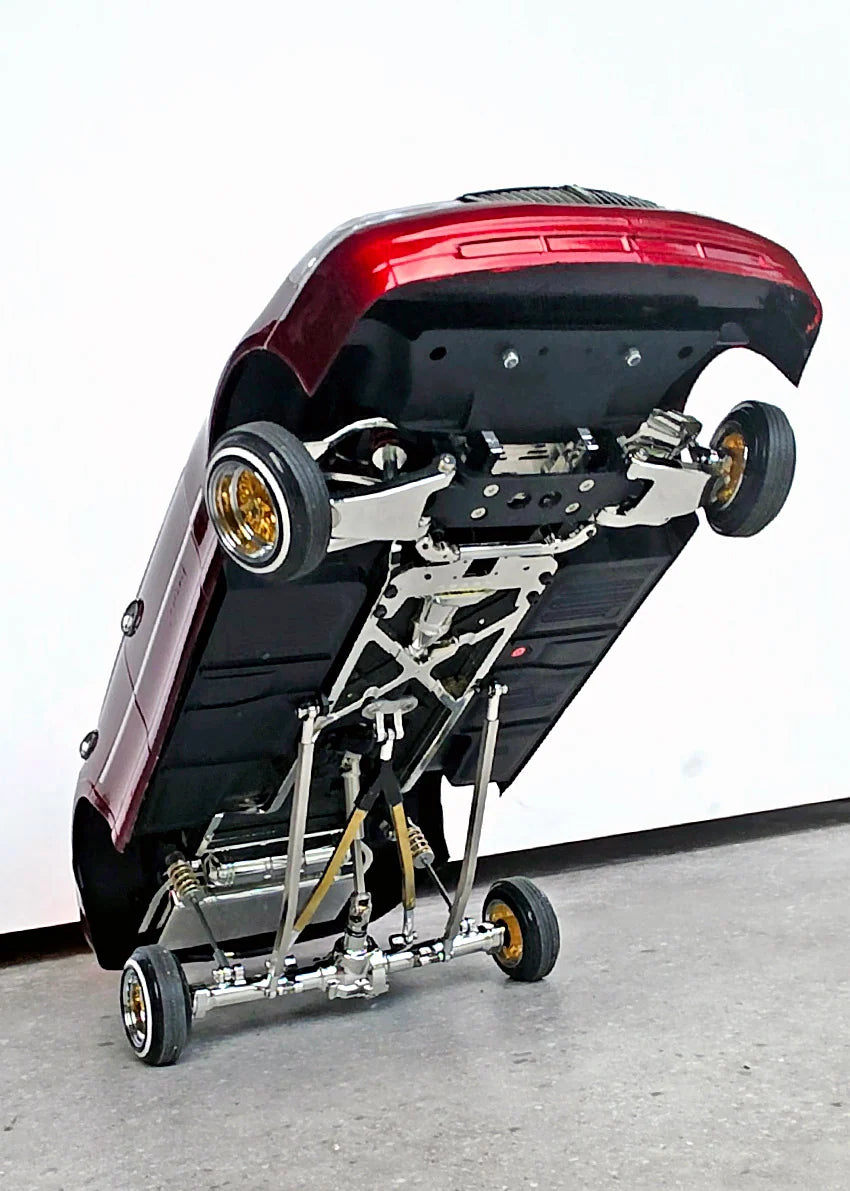 Jevries Front Suspension Kit Redcat Impala & LRH285 Chassis