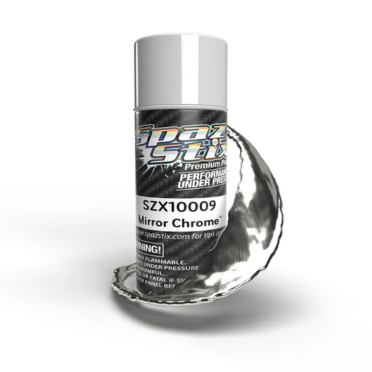 2oz Airbrush Ready Paint Spaz Stix Ultimate Mirror Chrome Airbrush Paint - 2oz Bottle, Ready-to-Use Mirror Spray Paint - Foto 3