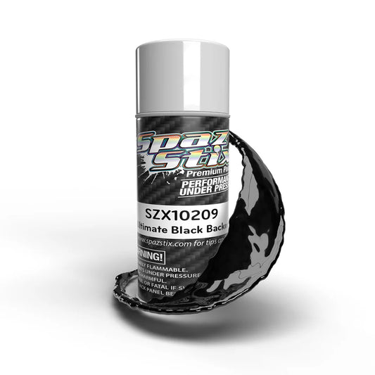 SPAZ STIX - ULTIMATE BLACK BACKER FOR MIRROR CHROME, AEROSOL, 3.5OZ CAN SZX10209