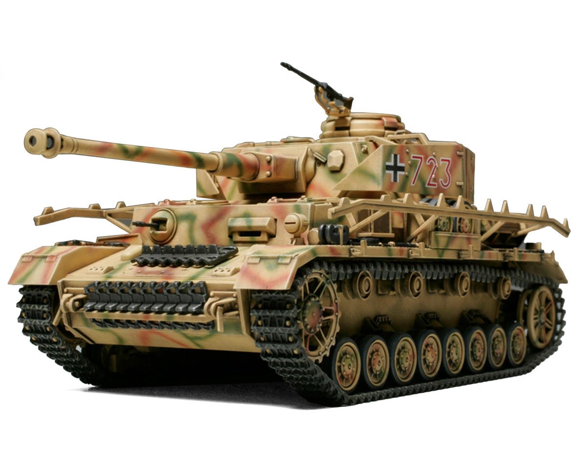Tamiya 1/48 German Panzerkampfwagen IV Ausf.J Tank Model Kit TAM32518