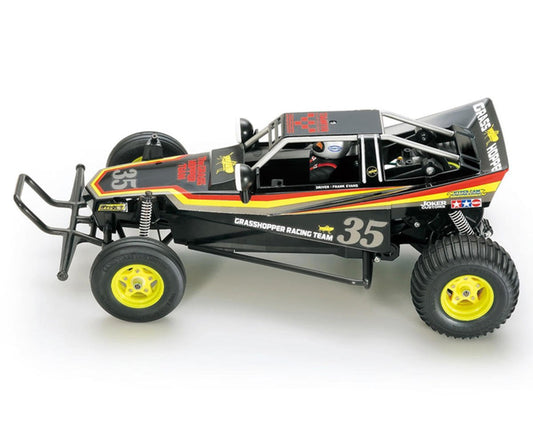 Tamiya Grasshopper 1/10 2WD Buggy Kit Limited Edition Black TAM47522 Discontinued