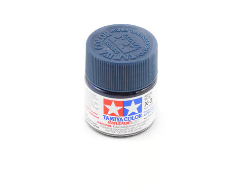 Tamiya X-3 Royal Blue Acrylic Paint (10ml) 81503