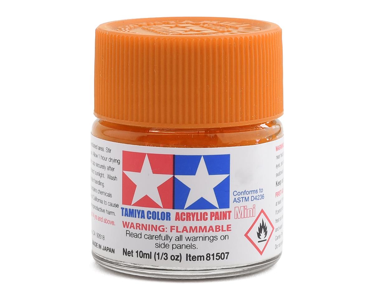 Tamiya X-6 Orange Acrylic Paint (10ml) 81506