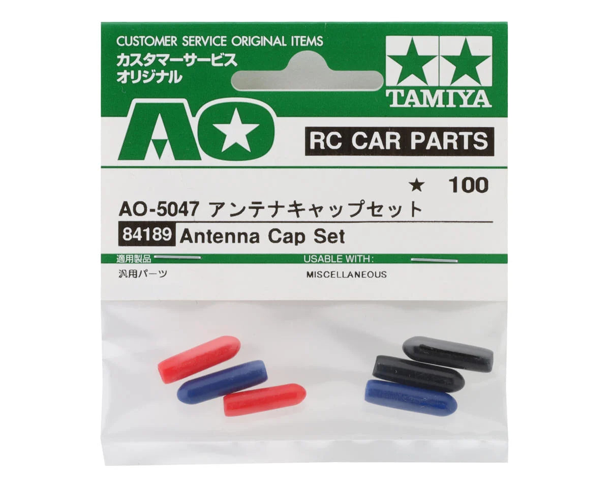 TAMIYA Antenna Cap Set 84189