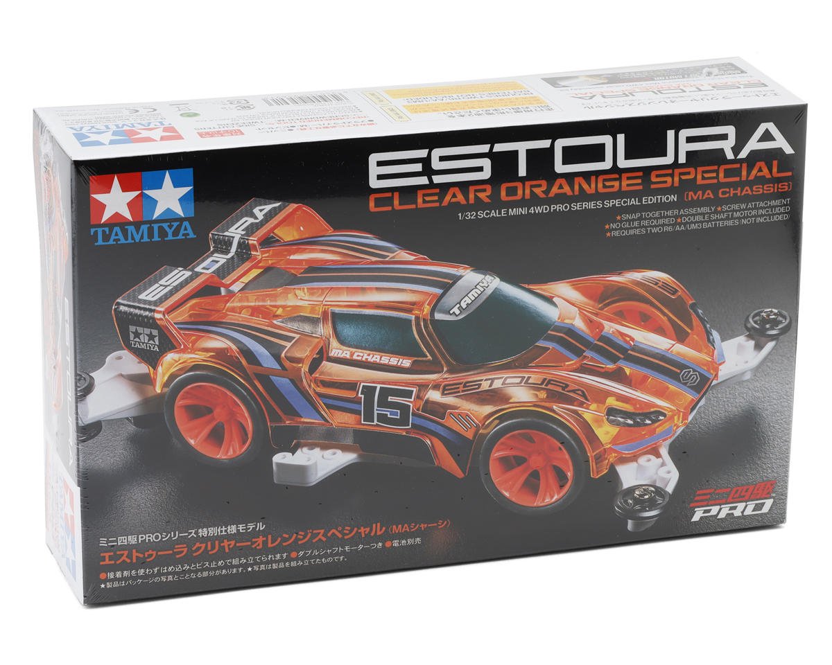 Tamiya 1/32 JR Estoura Mini 4WD Kit (MA-Chassis) (Limited Edition) TAM95691