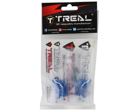 Treal Hobby 7075 Aluminum Blue Shock Mounts for Traxxas® Maxx® & Maxx Slash®