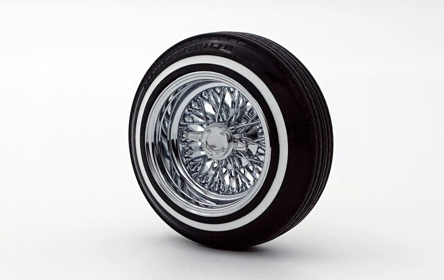 Jevries True 13's V2 Chrome Cross Lace 1/10th Wheels