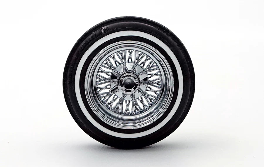 Jevries True 13's V2 Chrome Cross Lace 1/10th Wheels