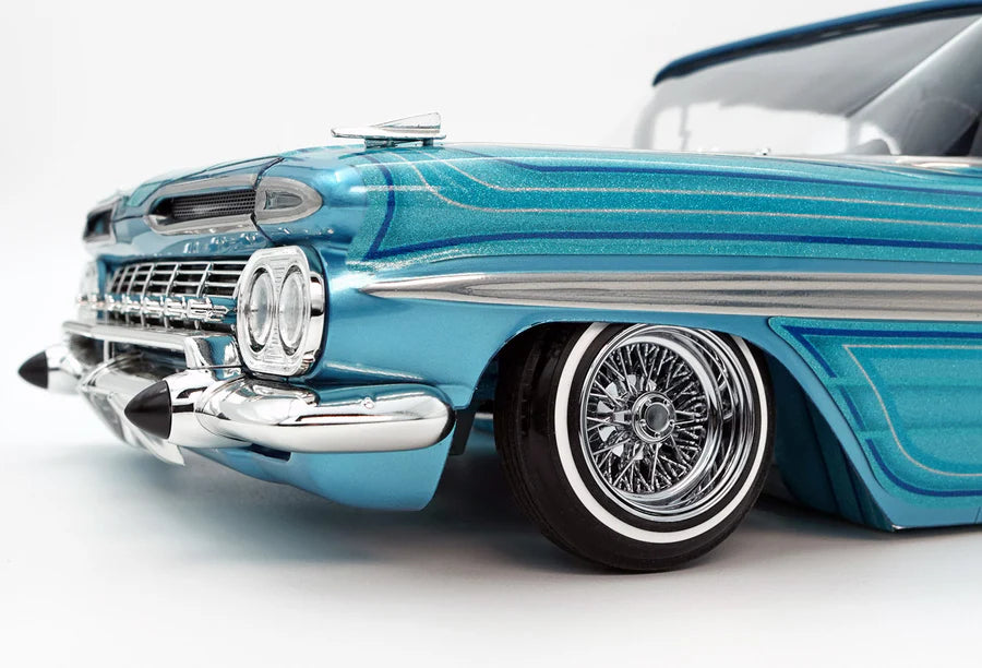 Jevries True 13's V2 Chrome Cross Lace 1/10th Wheels