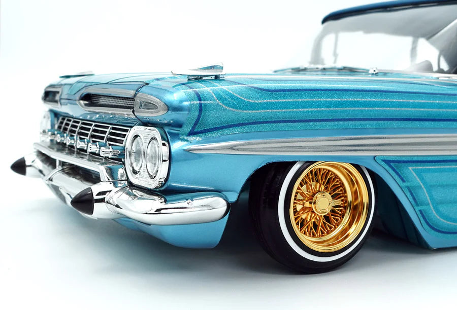 Jevries True V2 13's Gold Cross Lace 1/10th Wheels