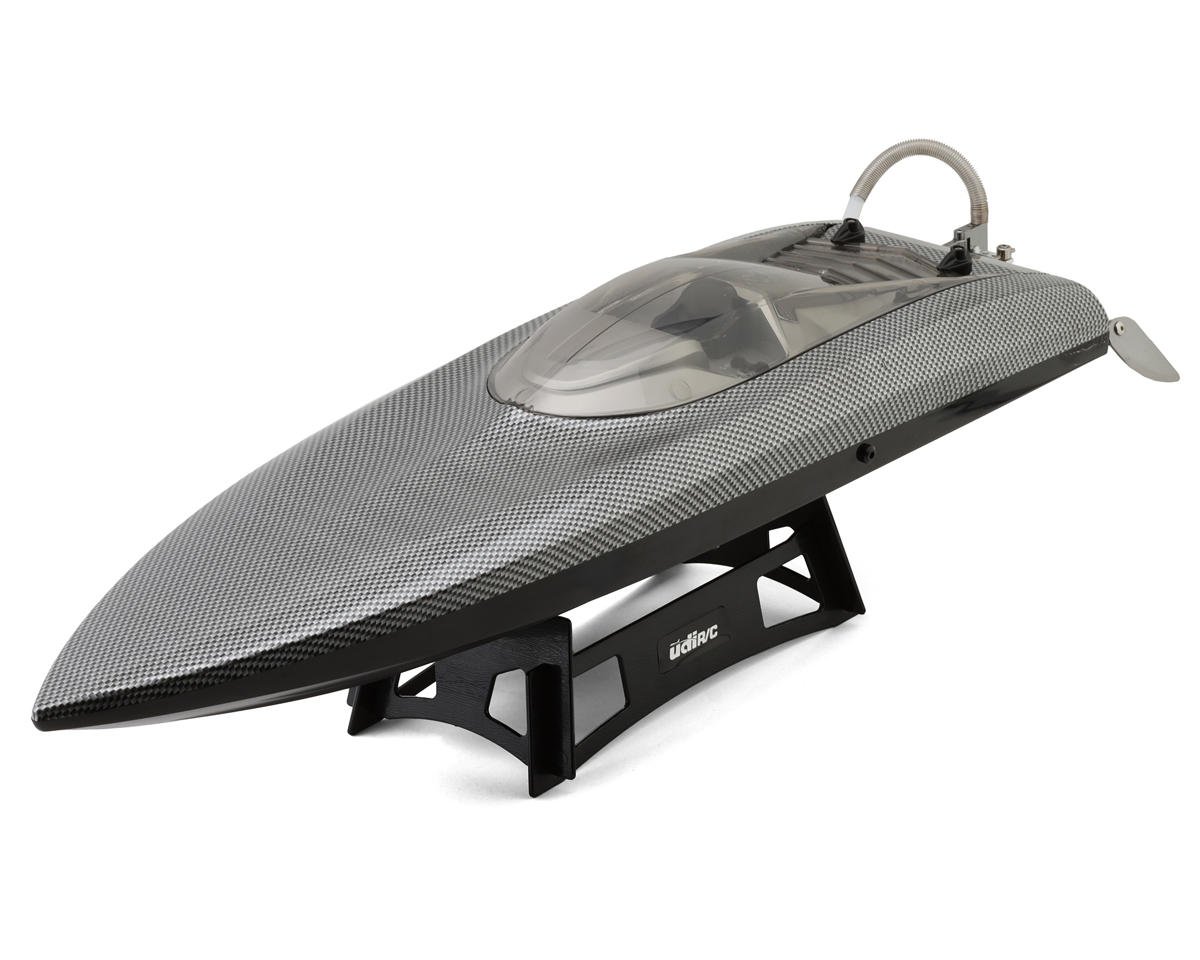 UDI RC Tylosaurus 25" High Speed Brushless Self-Righting RTR Electric Boat w/2.4GHz Radio, Battery & Charger