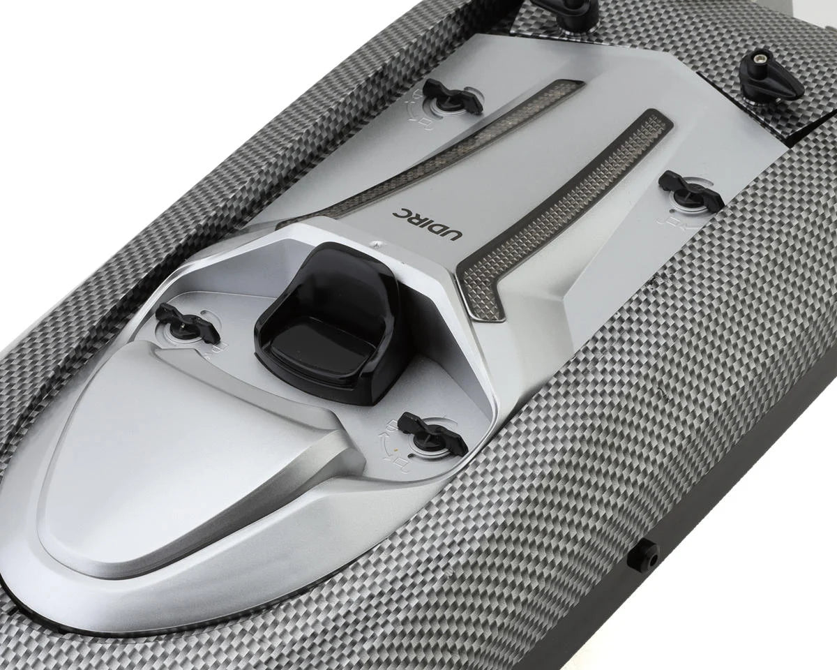 UDI RC Tylosaurus 25" High Speed Brushless Self-Righting RTR Electric Boat w/2.4GHz Radio, Battery & Charger