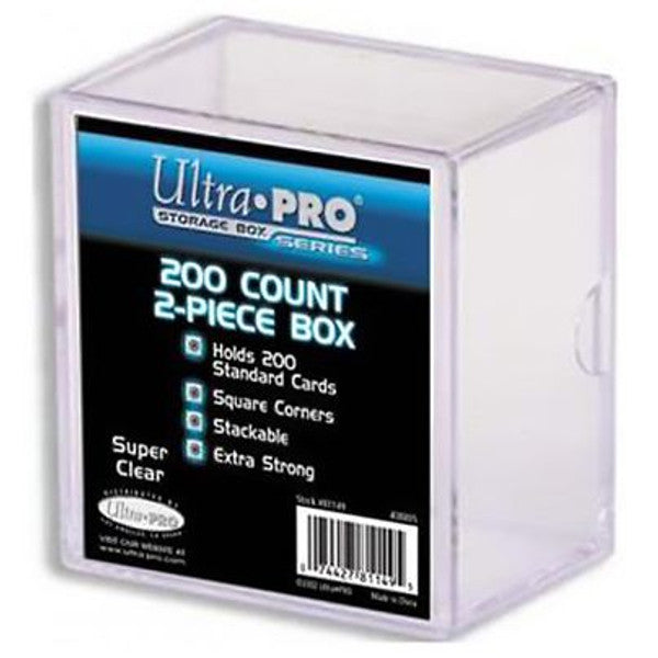 Ultra Pro 200 Count 2 Piece Box 81149