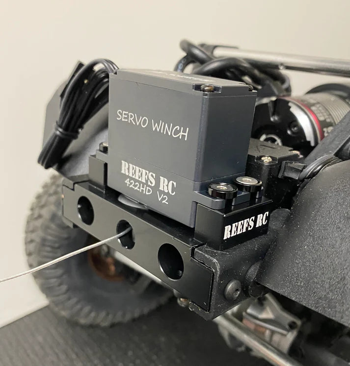 REEFS RC Winch / Bumper Mount Redcat Racing Gen8 OR 9 #REEFS56