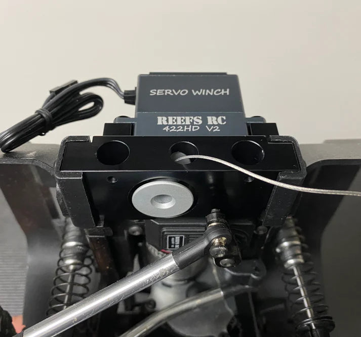 REEFS RC Winch / Bumper Mount Redcat Racing Gen8 OR 9 #REEFS56