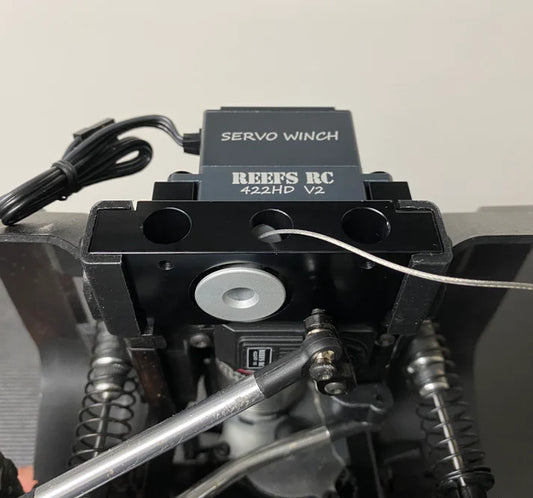 REEFS RC Winch / Bumper Mount Redcat Racing Gen8 OR 9 #REEFS56