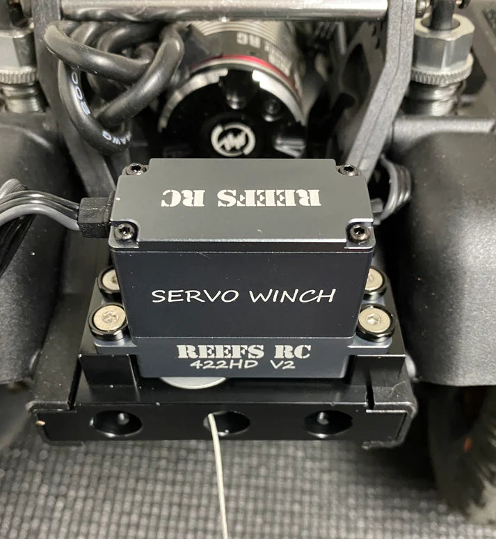 REEFS RC Winch / Bumper Mount Redcat Racing Gen8 OR 9 #REEFS56