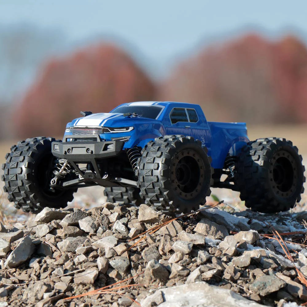 Redcat Racing Volcano-16 Brushed Blue Monster Truck RER13649
