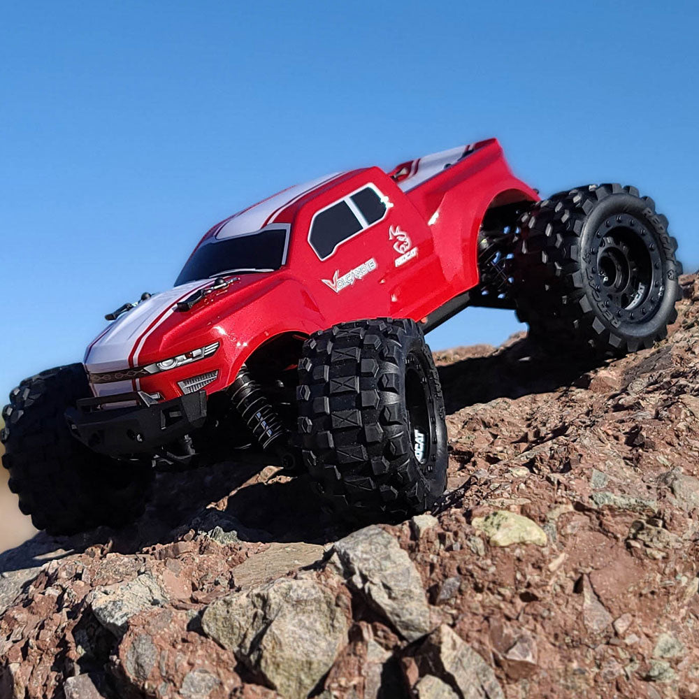 Redcat Racing Volcano-16 Red 1/16th Electric Truck RER13648