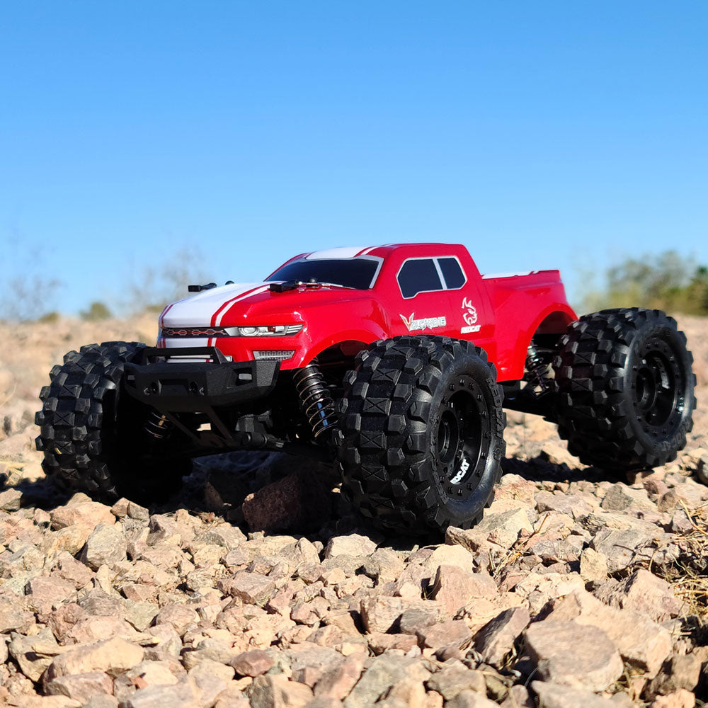 Redcat Racing Volcano-16 Red 1/16th Electric Truck RER13648