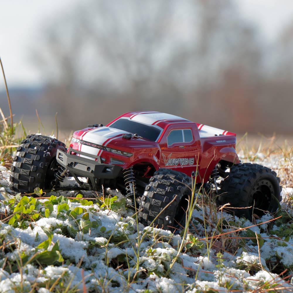 Redcat Racing Volcano-16 Red 1/16th Electric Truck RER13648