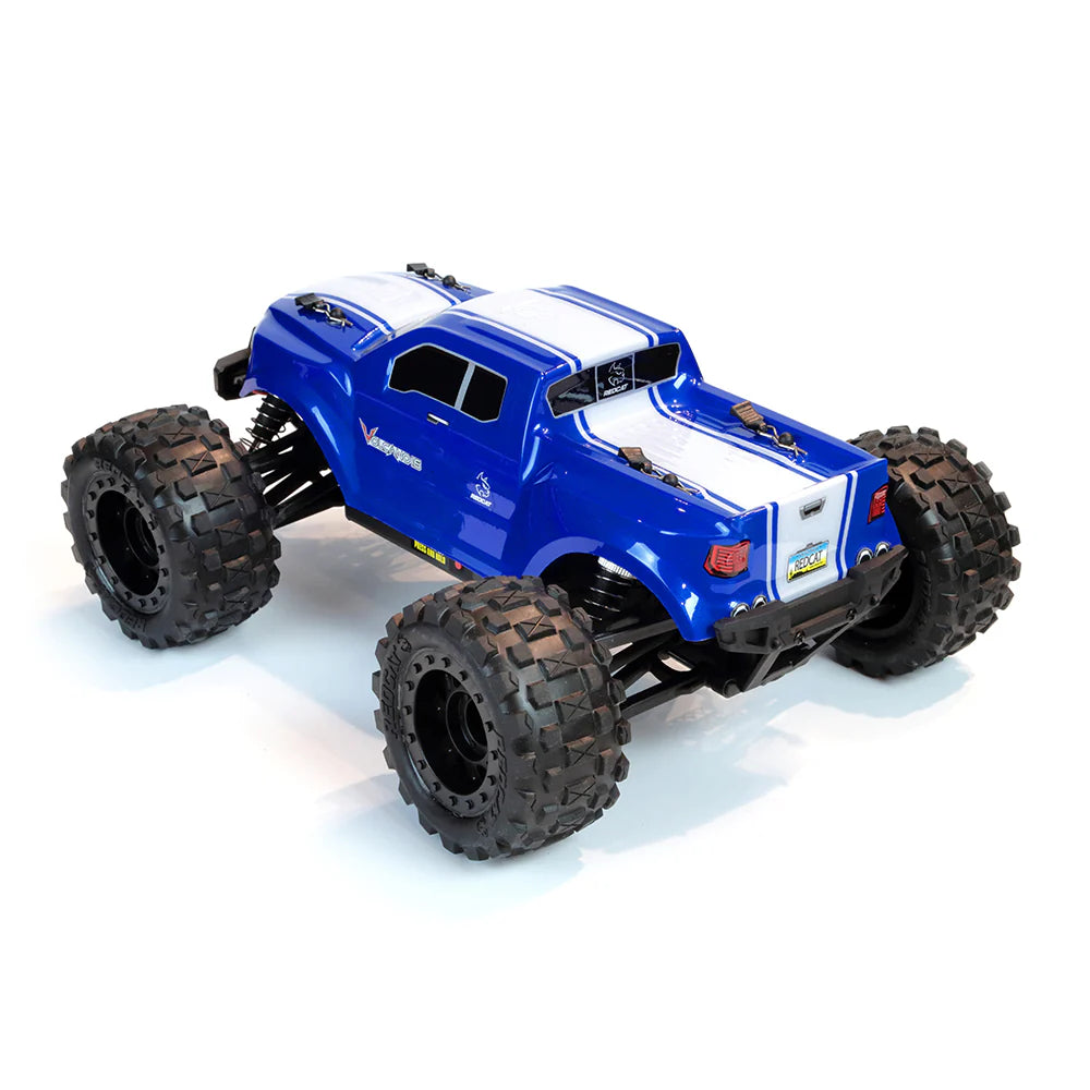 Redcat Racing Volcano-16 Brushed Blue Monster Truck RER13649