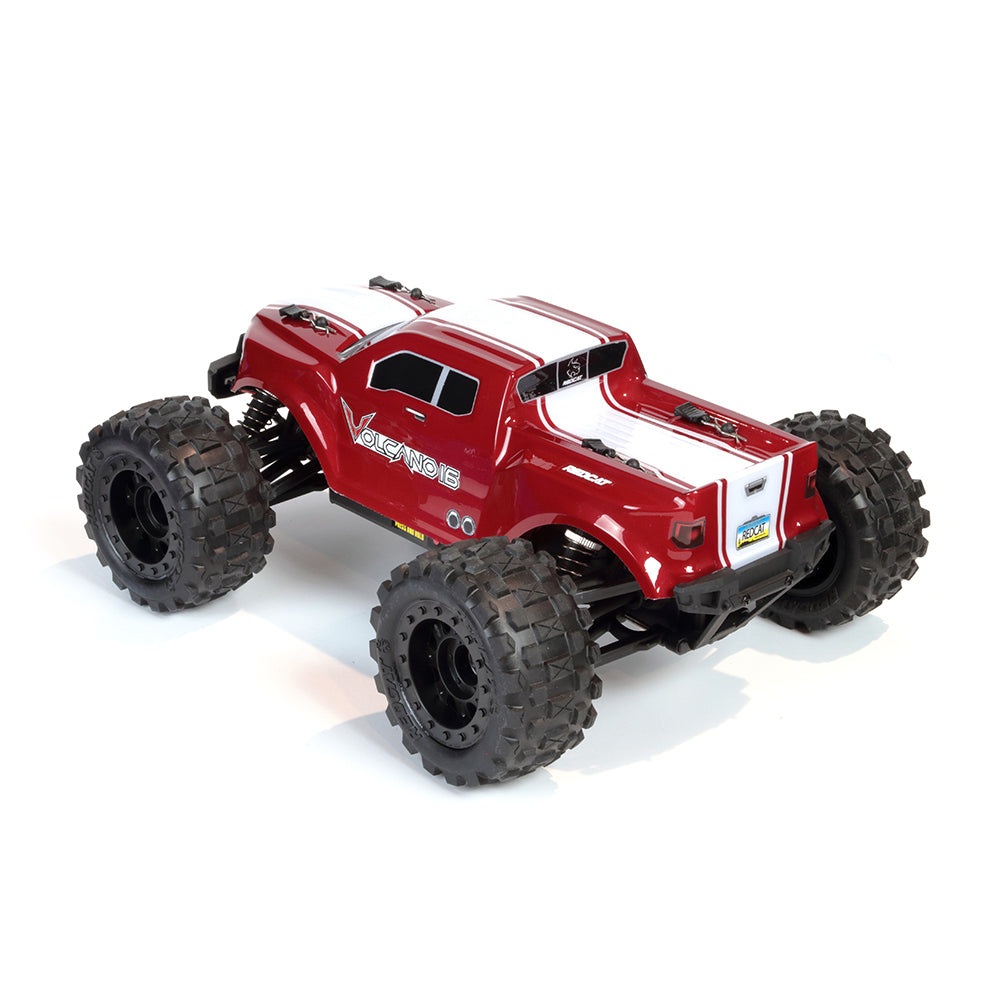 Redcat Racing Volcano-16 Red 1/16th Electric Truck RER13648