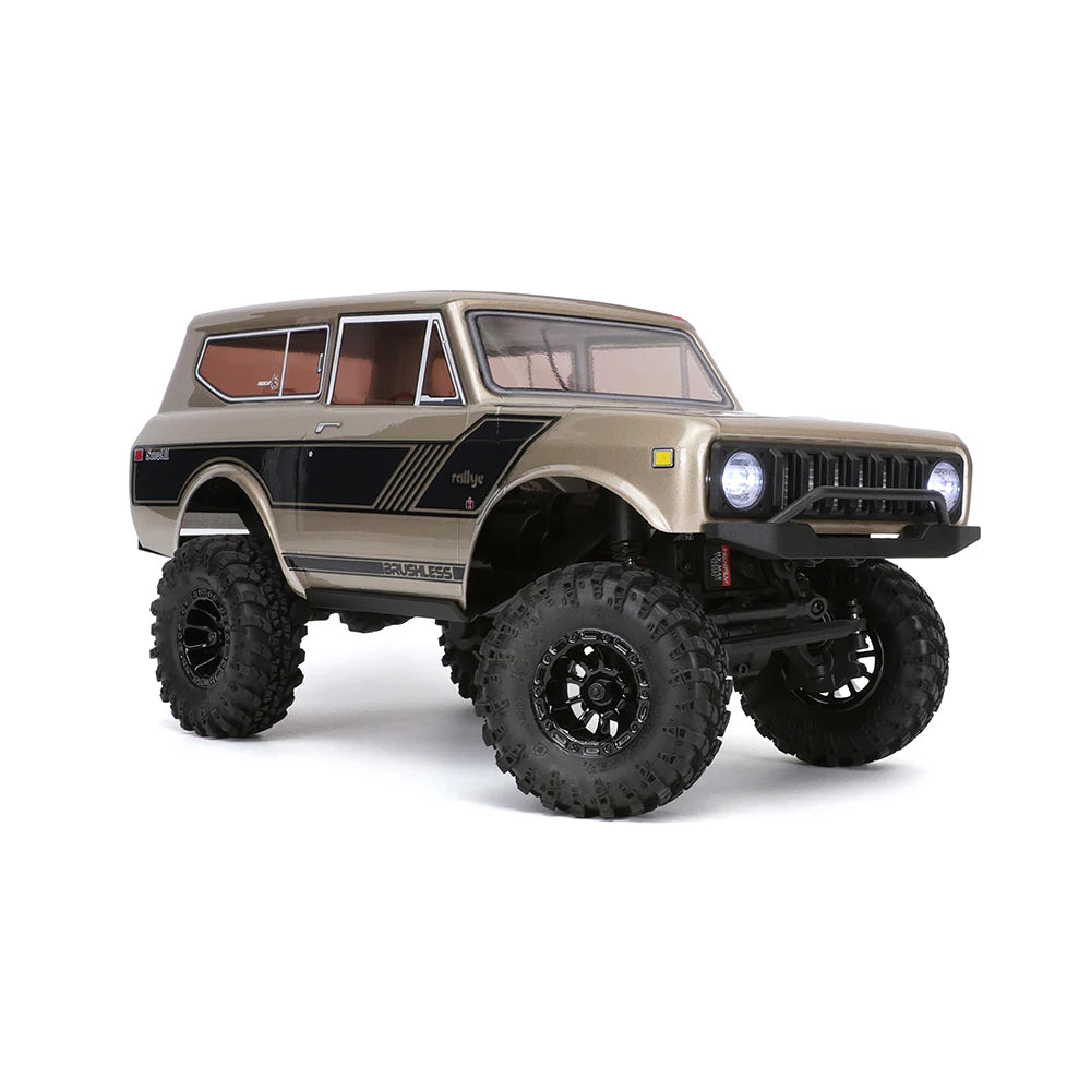 Redcat Ascent-18 International Scout II Brushless Electric Rock Crawler Gold Dust