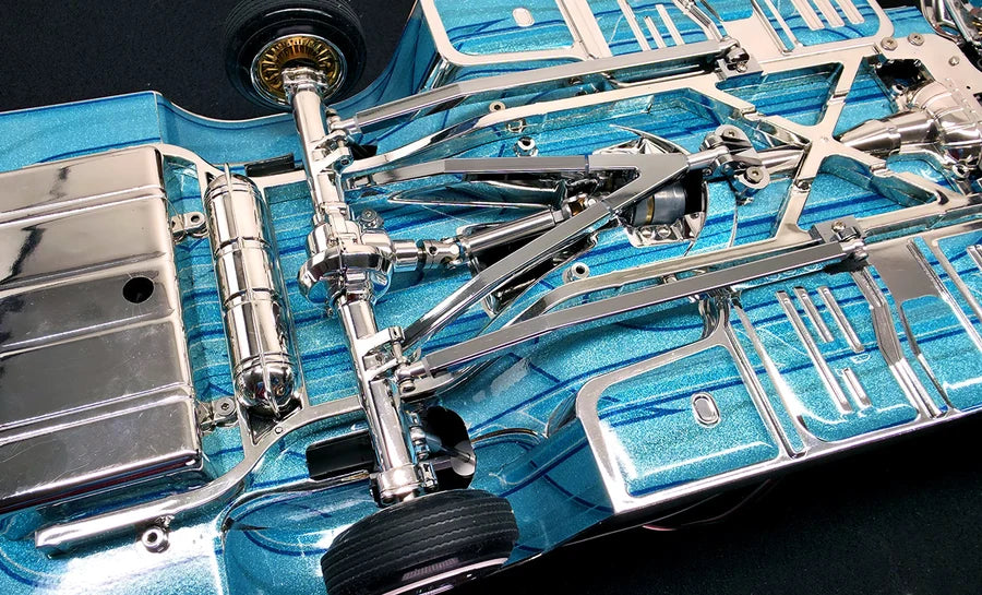 Jevries Y-Link suspension Kit - Chrome or Gold
