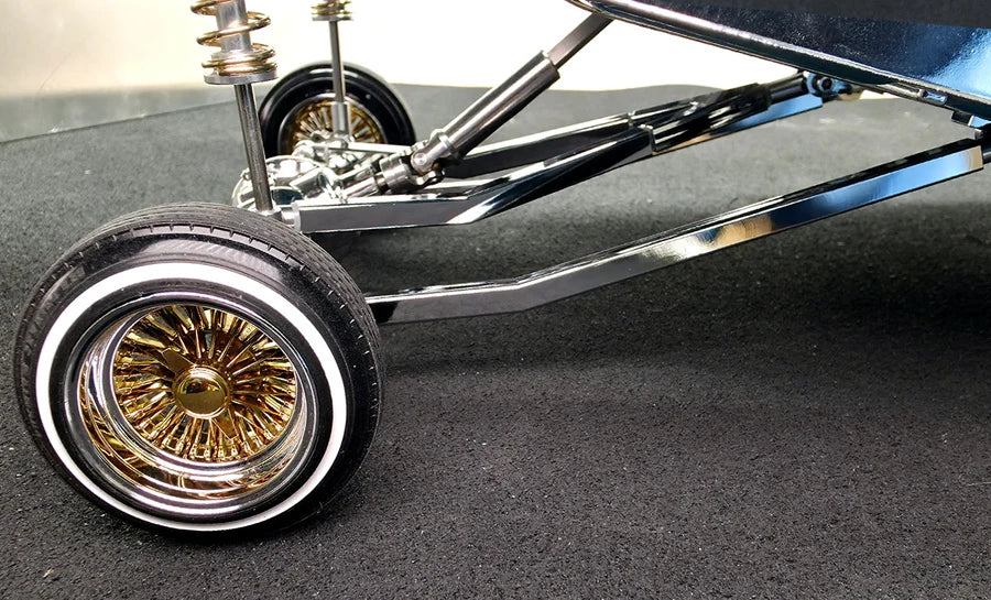 Jevries Y-Link suspension Kit - Chrome or Gold